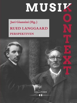 cover image of Rued Langgaard